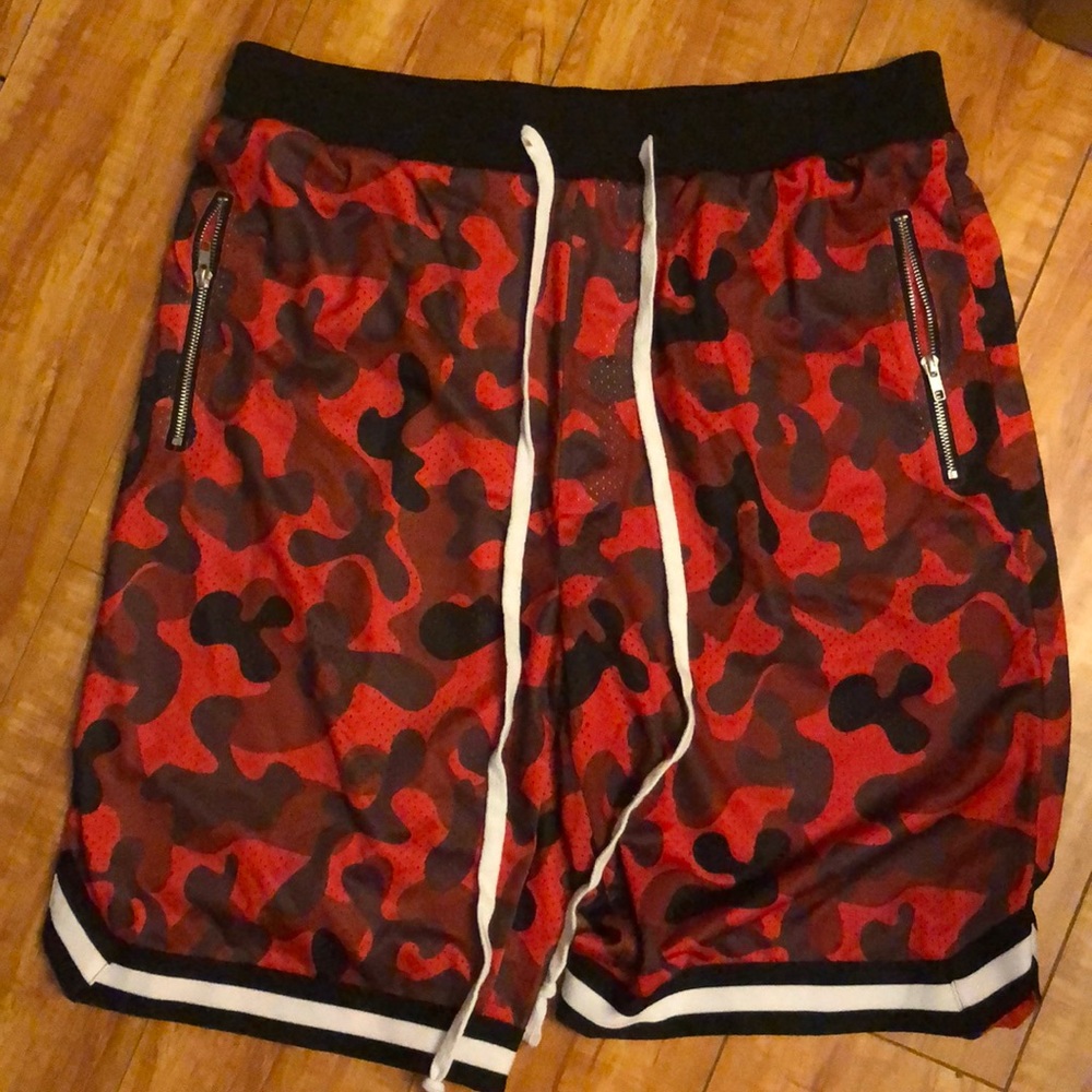 Camo Basketball Shorts